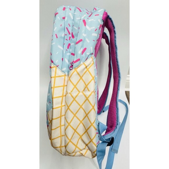 Baseball Lifestyle BL101 Backpack Cotton Candy Ice Cream Blue Pink - Picture 8 of 13